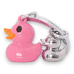 Picture of ANIMAL FASHION KEYRING - PINK DUCK